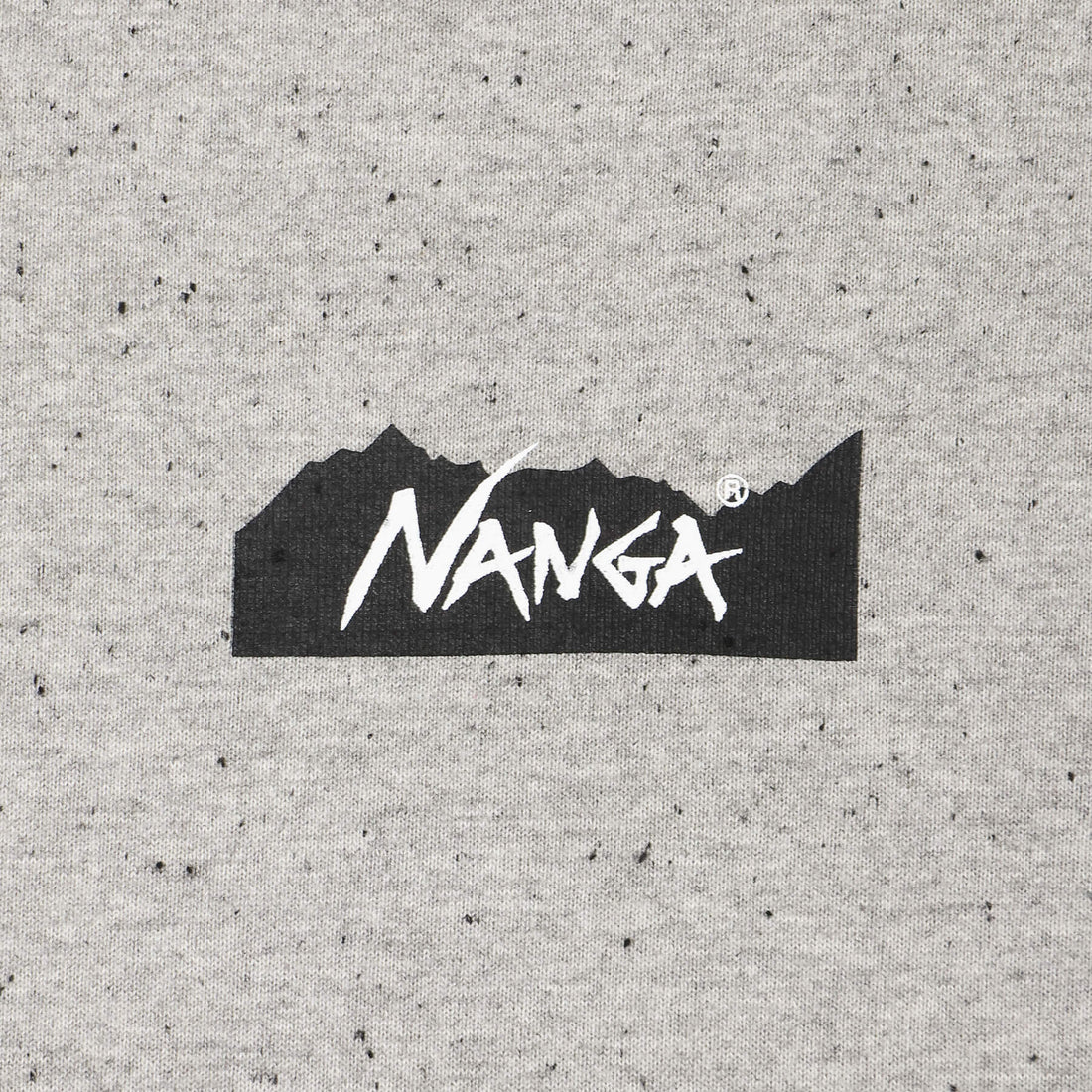 NANGA ECO HYBRID MT LOGO TEE(UNISEX) / 中性 大標誌 短袖T恤
