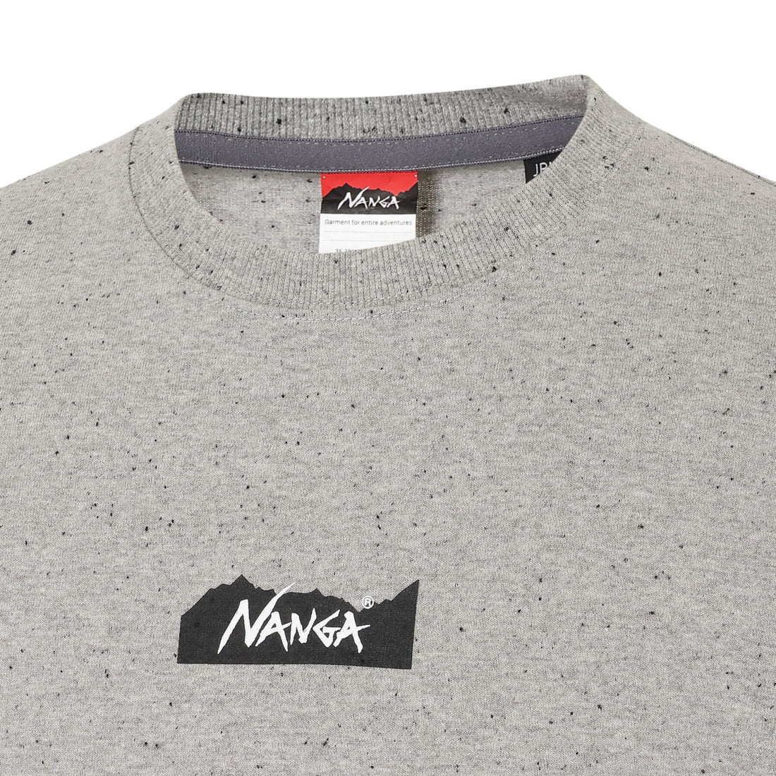 NANGA ECO HYBRID MT LOGO TEE(UNISEX) / 中性 大標誌 短袖T恤