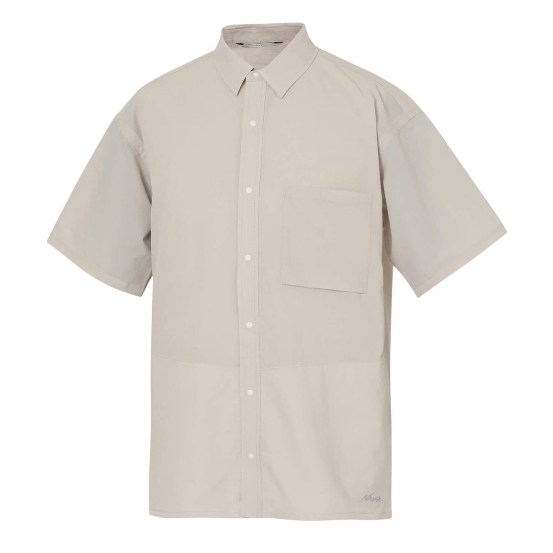 NANGA DotAir® COMFY S/S SHIRT / 高機能透氣 DotAir® 短袖襯衫