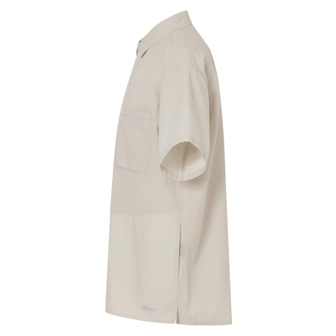 NANGA DotAir® COMFY S/S SHIRT / 高機能透氣 DotAir® 短袖襯衫