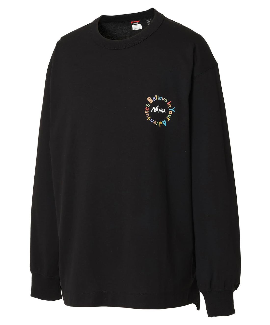 NANGA ECO HYBRID L/S TEE/BOU3 / 長袖T恤