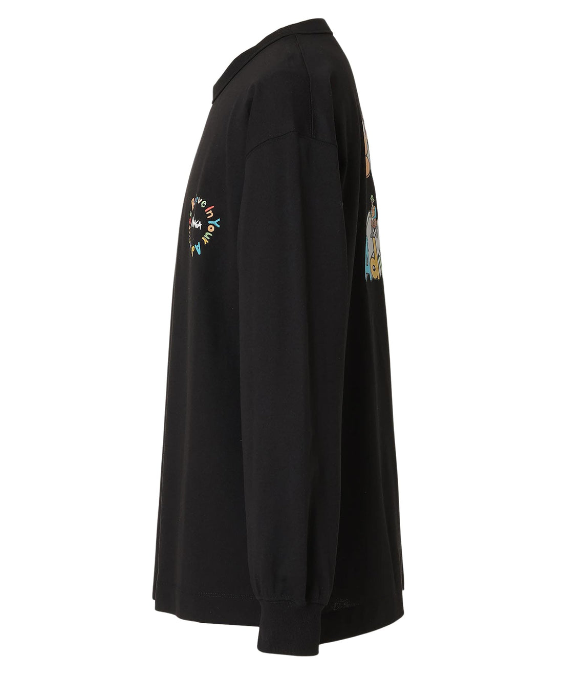 NANGA ECO HYBRID L/S TEE/BOU3 / 長袖T恤