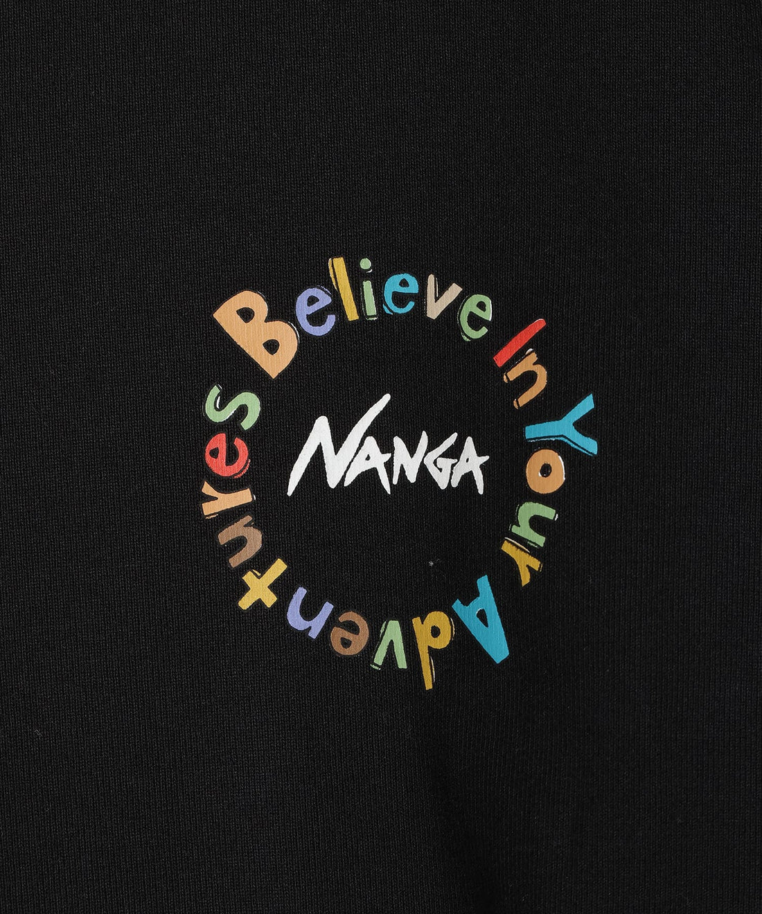 NANGA ECO HYBRID L/S TEE/BOU3 / 長袖T恤