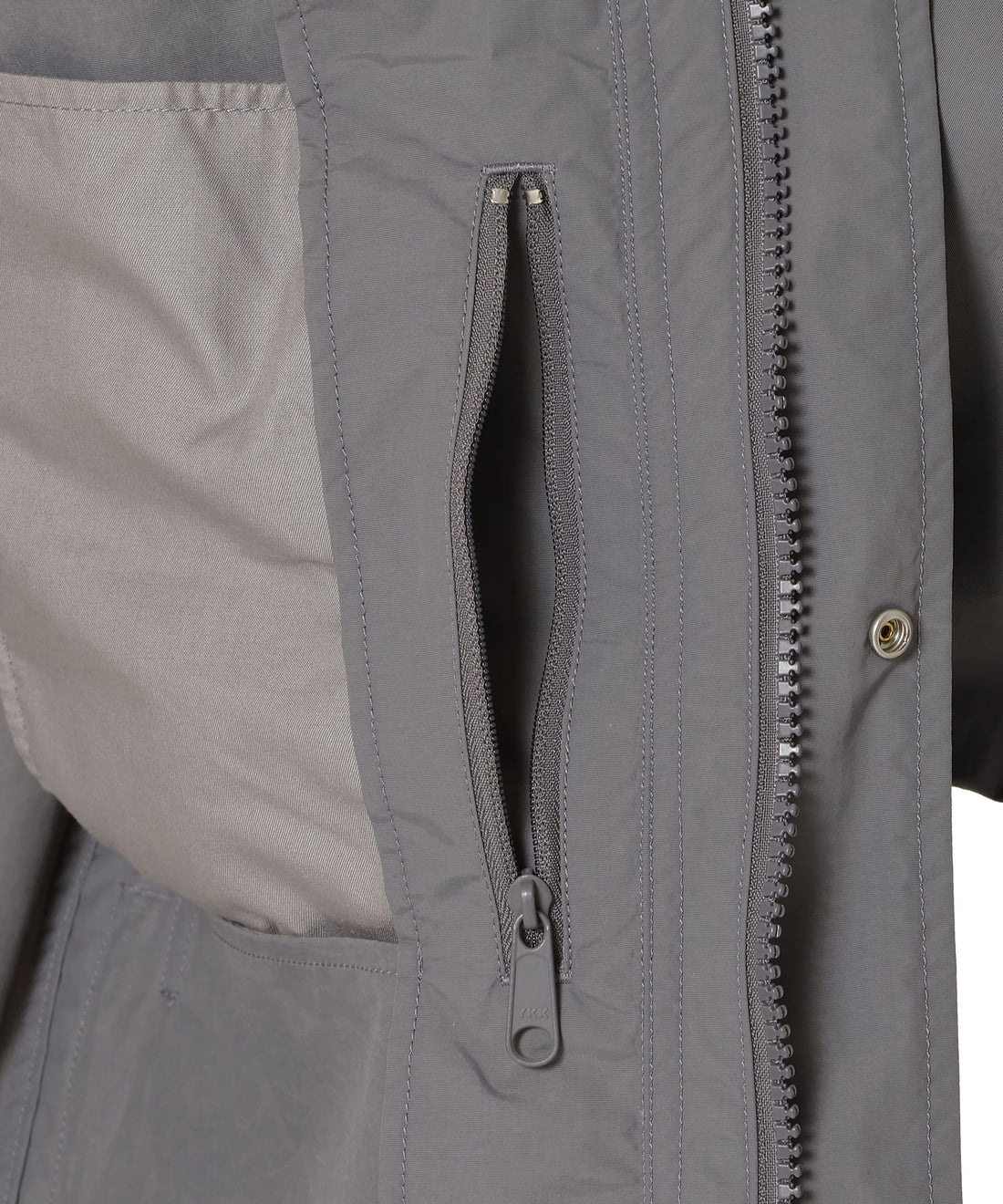 NANGA NYLON STAND COLLAR FIELD JKT / 尼龍立領外套 日本店舖限定