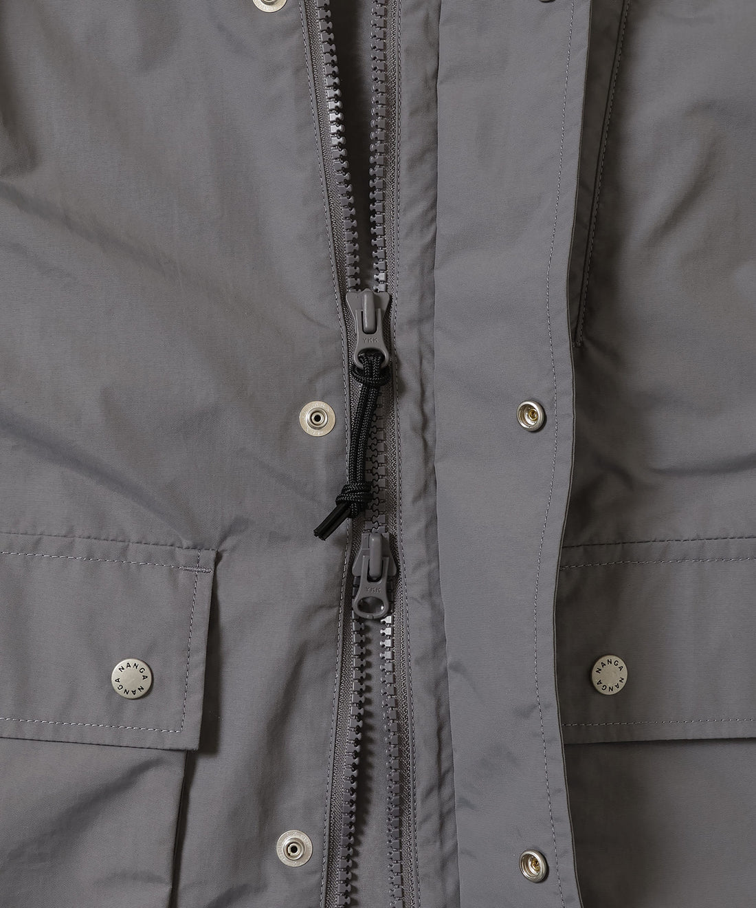 NANGA NYLON STAND COLLAR FIELD JKT / 尼龍立領外套 日本店舖限定
