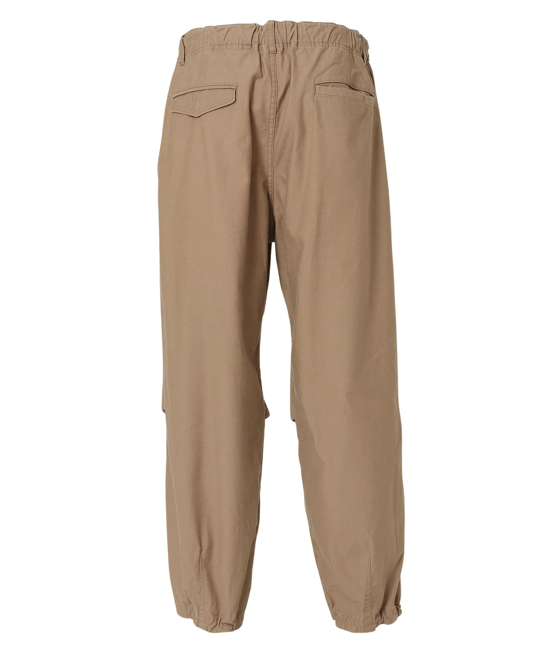 NANGA BACK SATIN EASY PT / 機能抽繩長褲