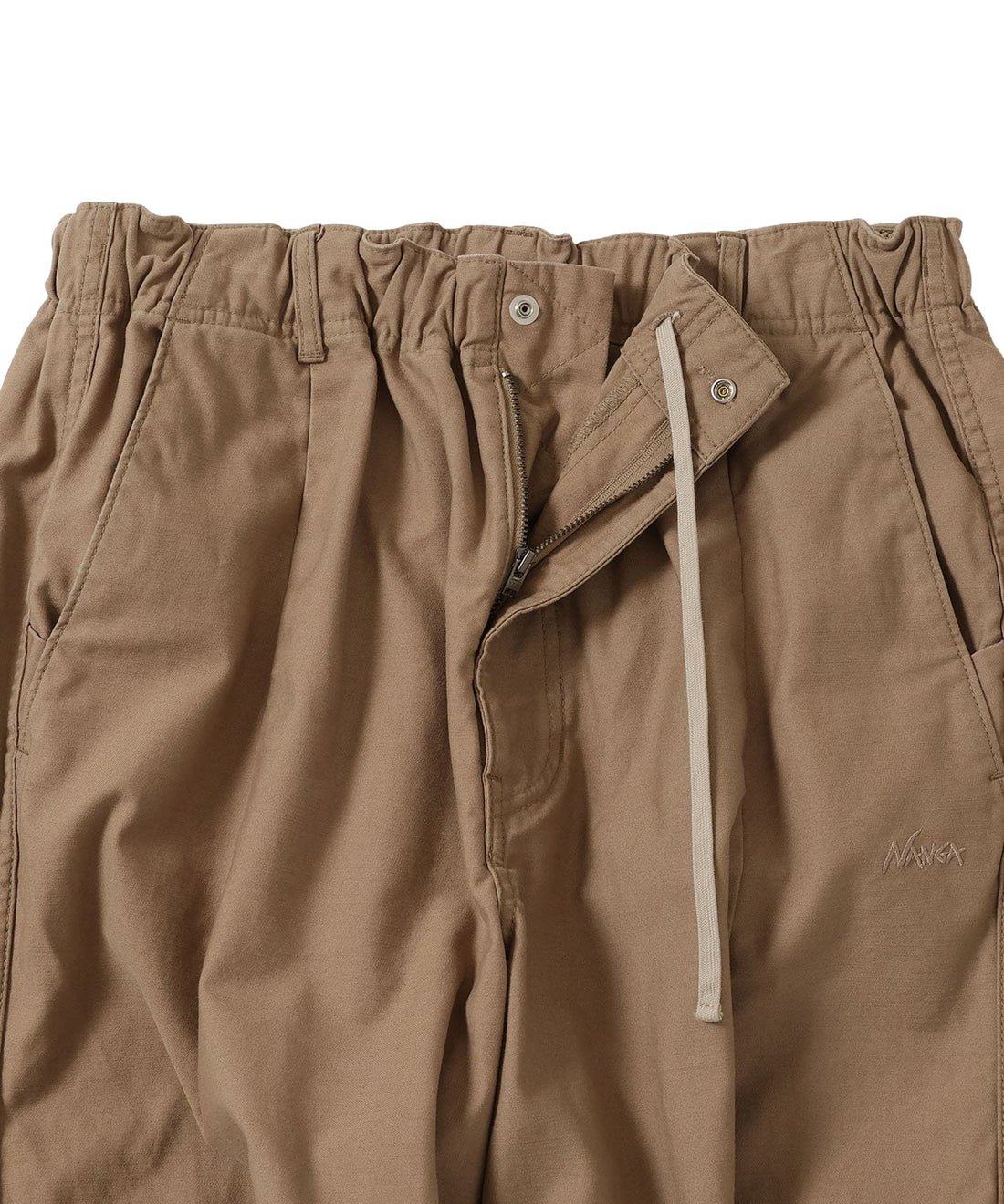 NANGA BACK SATIN EASY PT / 機能抽繩長褲