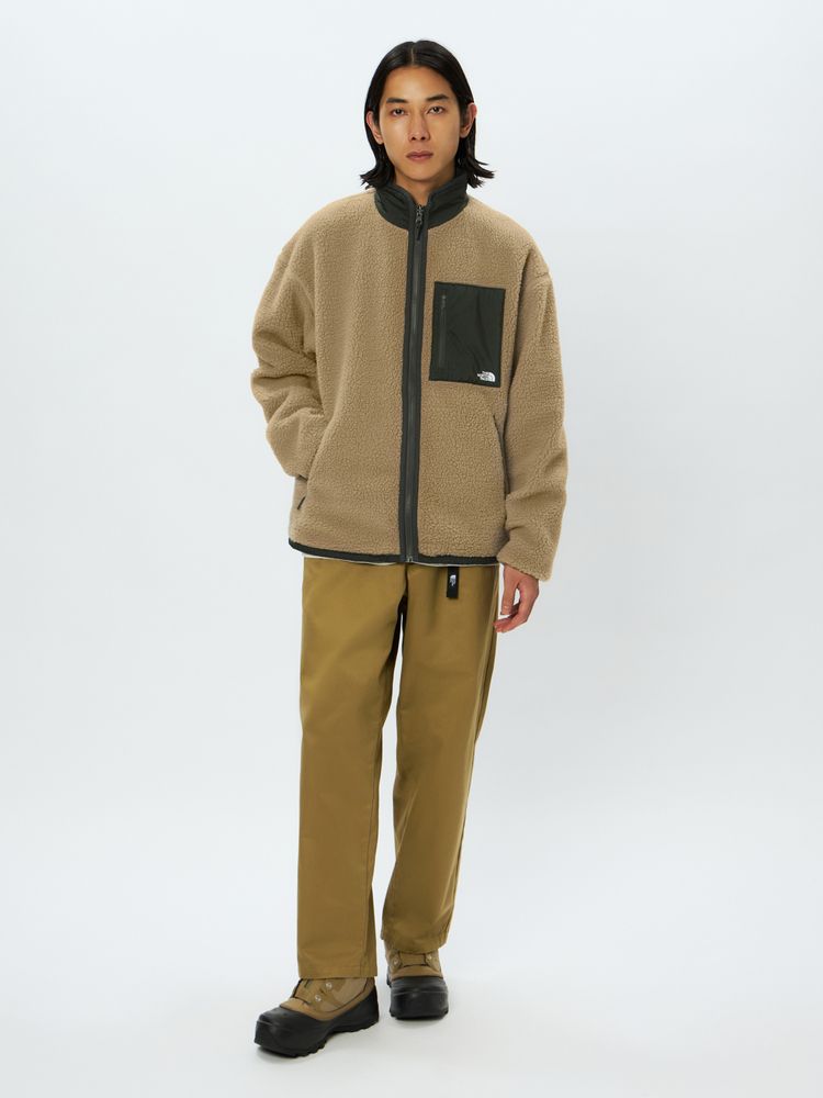 THE NORTH FACE JAPAN NP72536 / 雙面結構羊羔絨外套