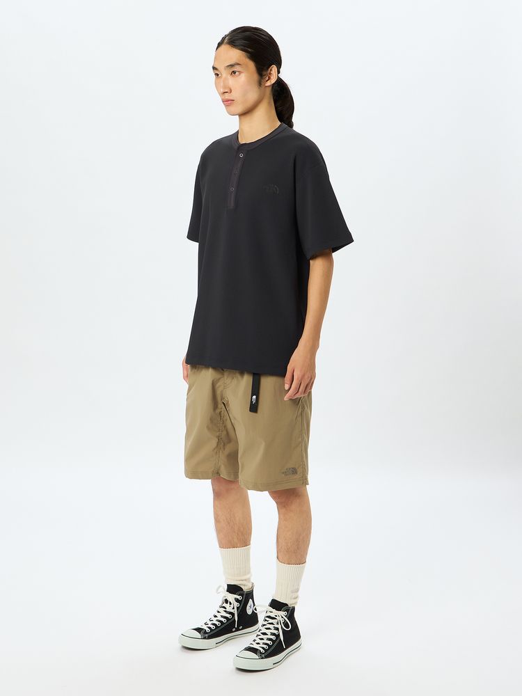 THE NORTH FACE JAPAN / 亨利領短袖T恤 NT12538