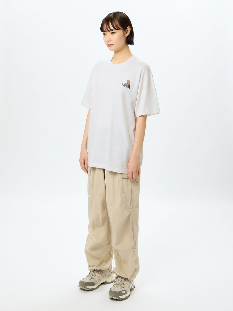 THE NORTH FACE JAPAN / 刺繡短袖T恤 NT32534
