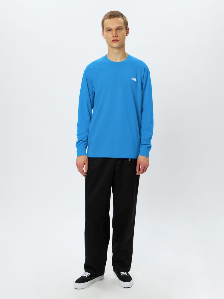 THE NORTH FACE JAPAN / 小標長袖T恤 NT32535