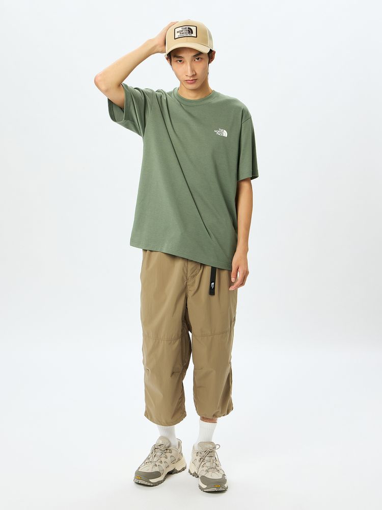 THE NORTH FACE JAPAN / 方形標誌短袖T 恤 NT32543