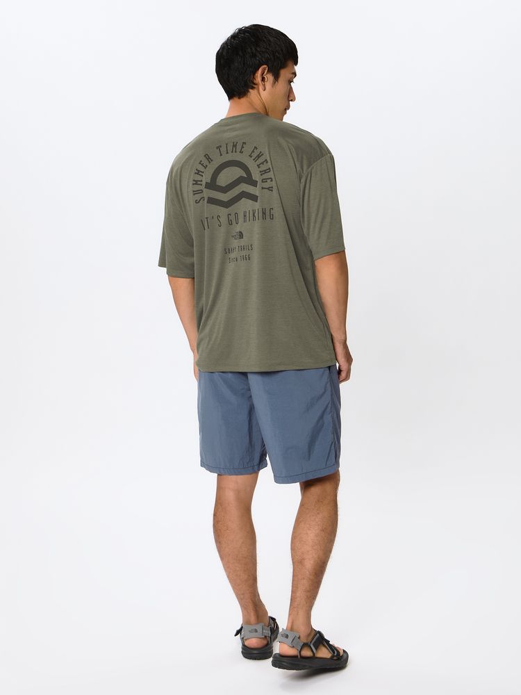 THE NORTH FACE JAPAN / Versatile Mid NB42631 7寸 輕量快乾尼龍短褲