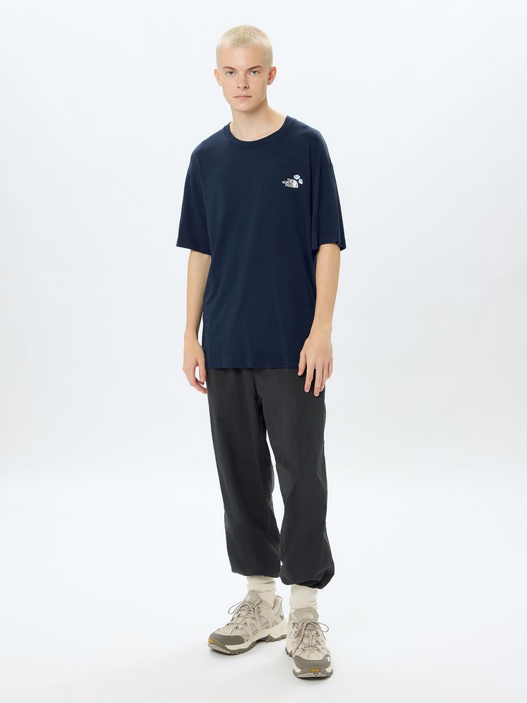 THE NORTH FACE JAPAN / 花卉刺繡短袖T恤 NT32546