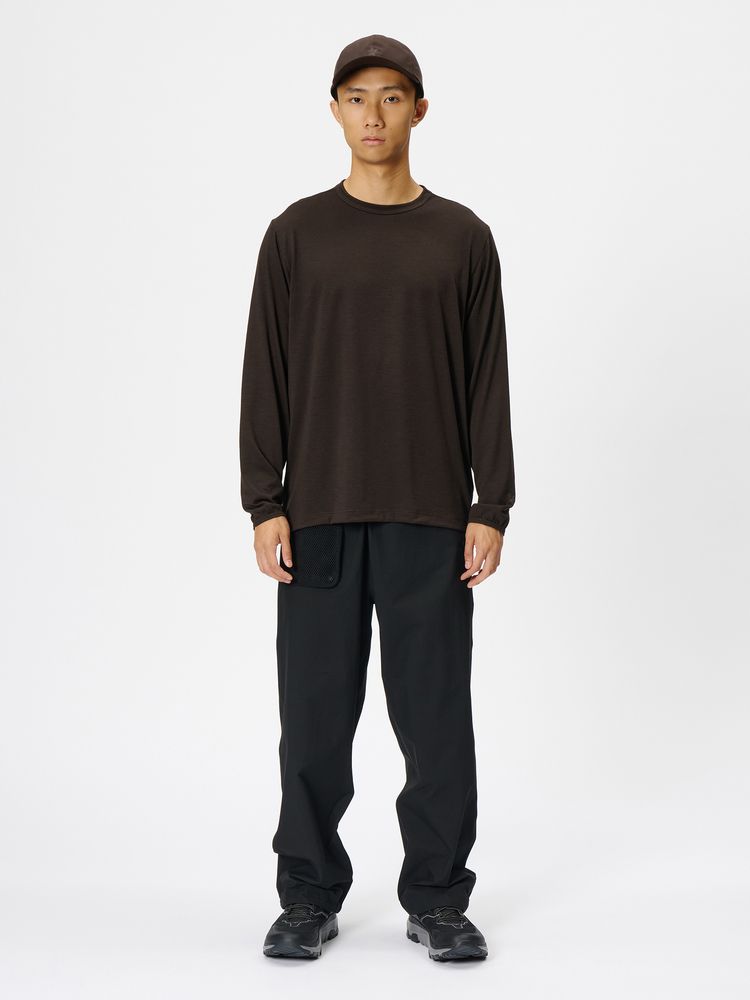 Goldwin / AXIO WOOL 長袖機能T卹