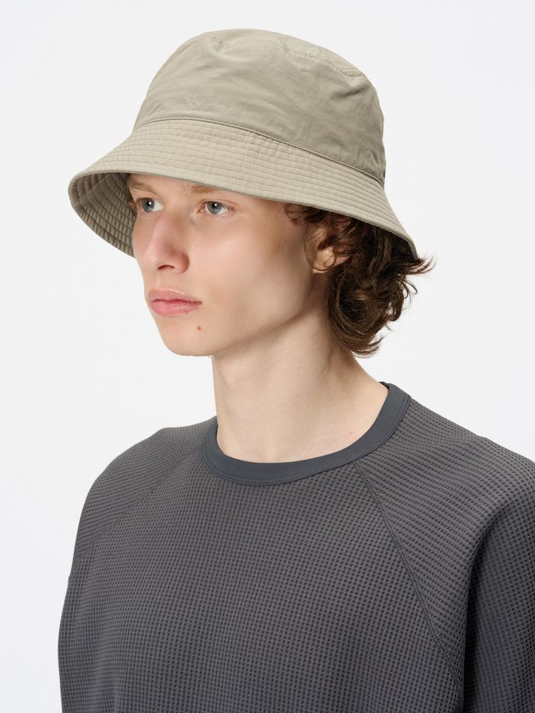 Goldwin / 高密度再生尼龍流蘇漁夫帽