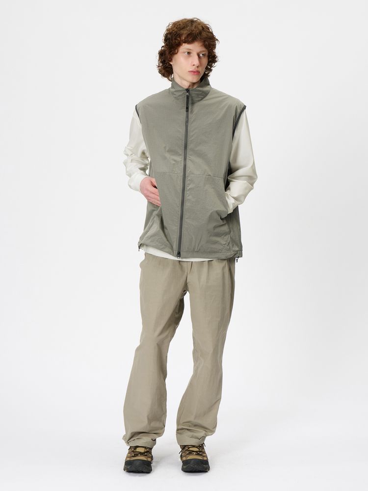 Goldwin / 原液染色防撕裂防風背心