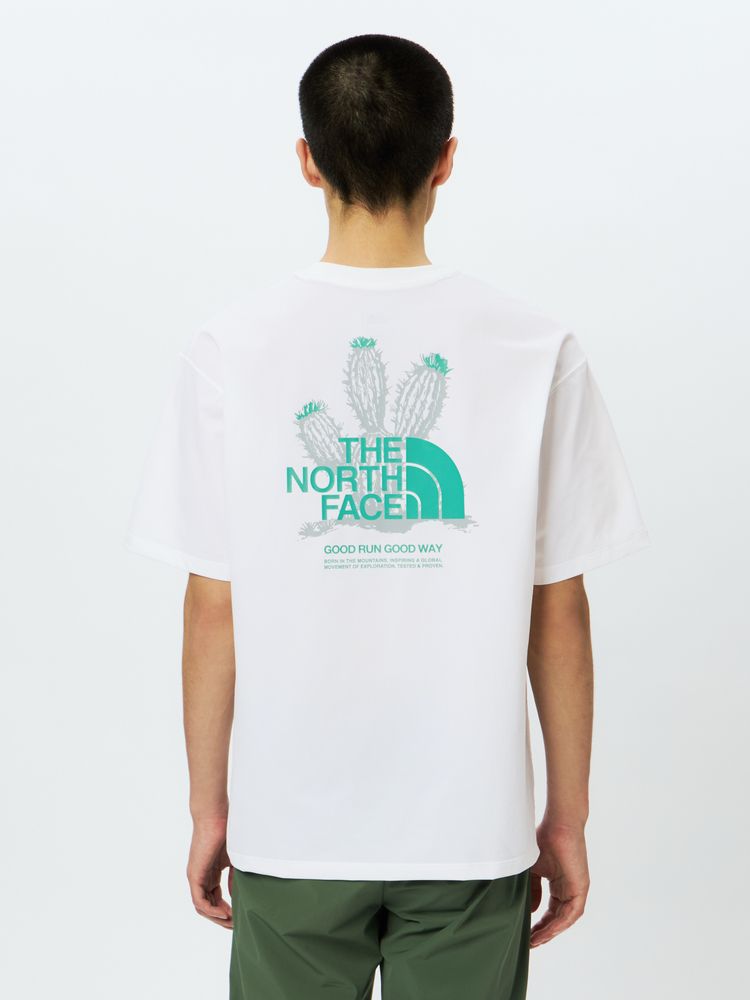 THE NORTH FACE JAPAN / 機能圖騰短袖 NT12593