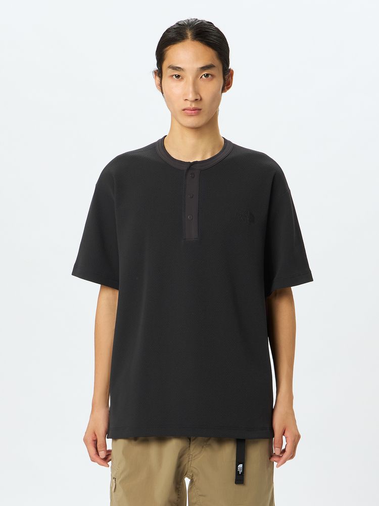 THE NORTH FACE JAPAN / 亨利領短袖T恤 NT12538
