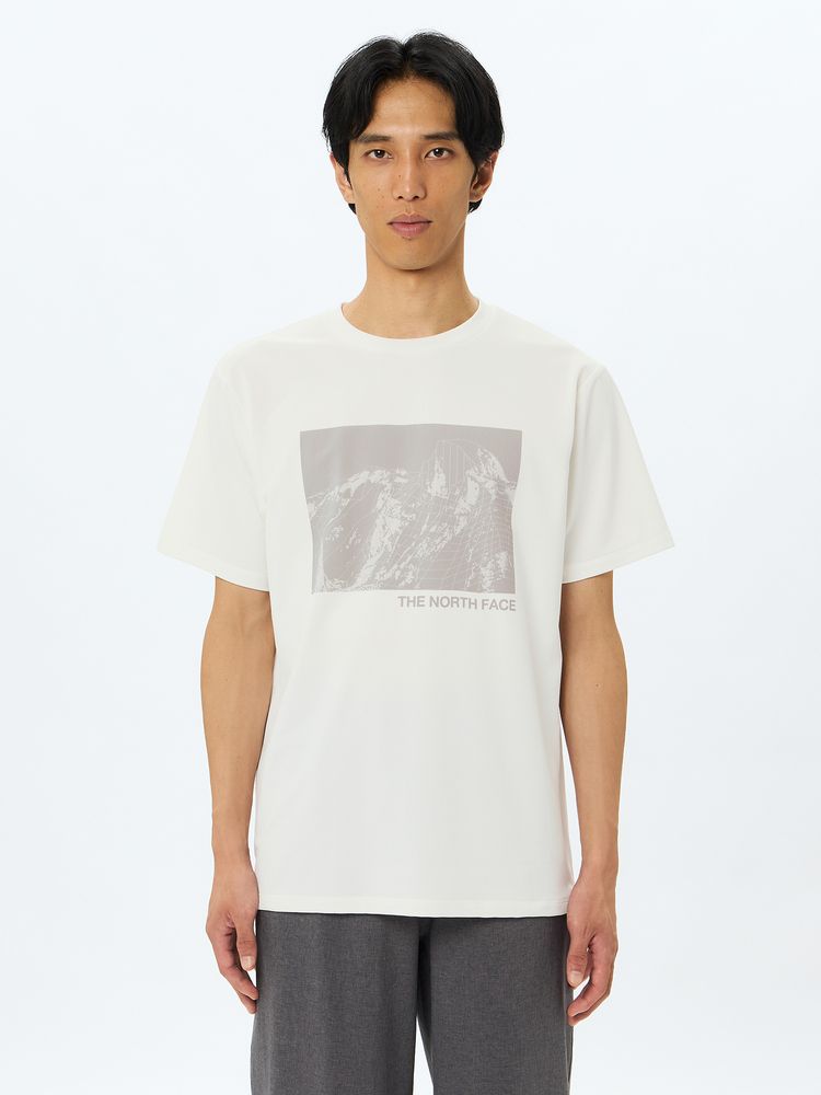 THE NORTH FACE JAPAN / 山景短袖T恤 NT32590