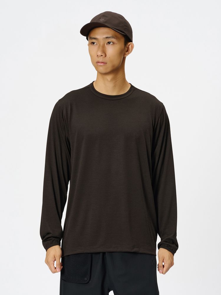 Goldwin / AXIO WOOL 長袖機能T卹