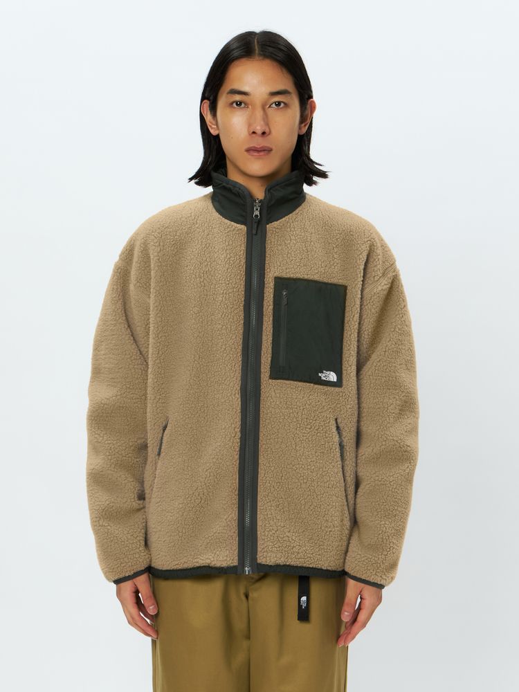 THE NORTH FACE JAPAN NP72536 / 雙面結構羊羔絨外套