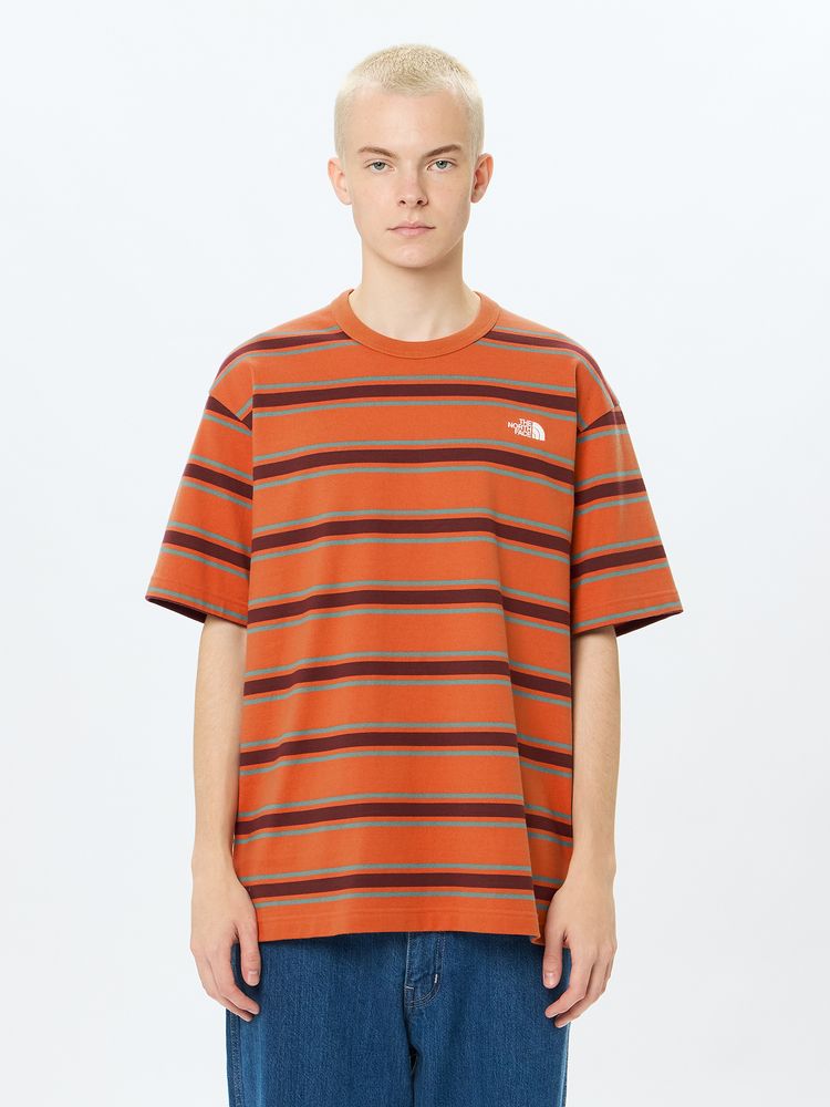 THE NORTH FACE JAPAN / 條紋 短袖T恤 NT32455