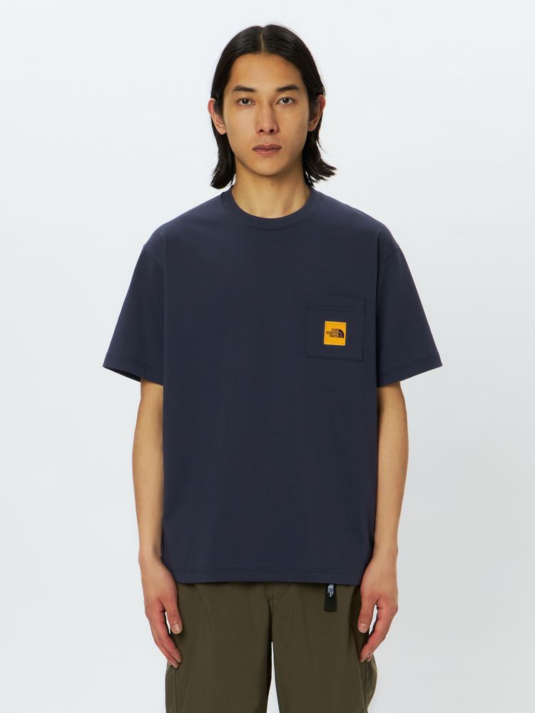 THE NORTH FACE JAPAN NT82541 / 速乾 方標 口袋短袖T恤