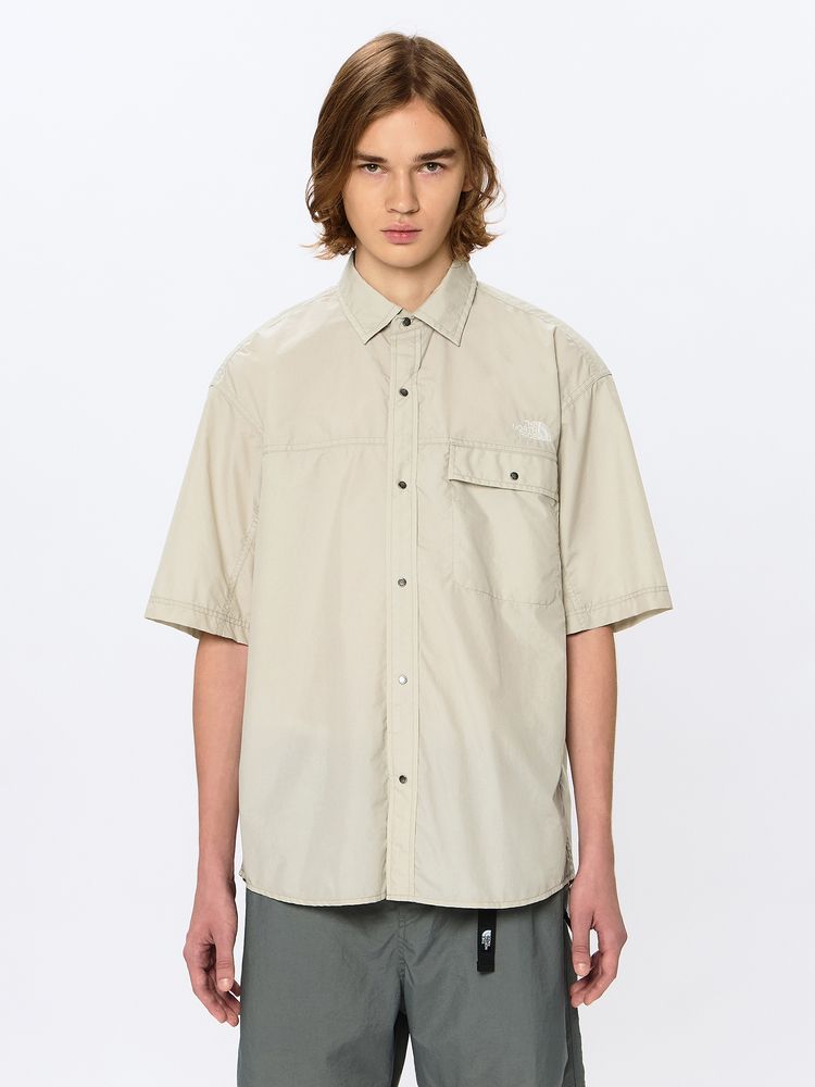 THE NORTH FACE JAPAN / NR22650 防潑水尼龍短袖襯衫