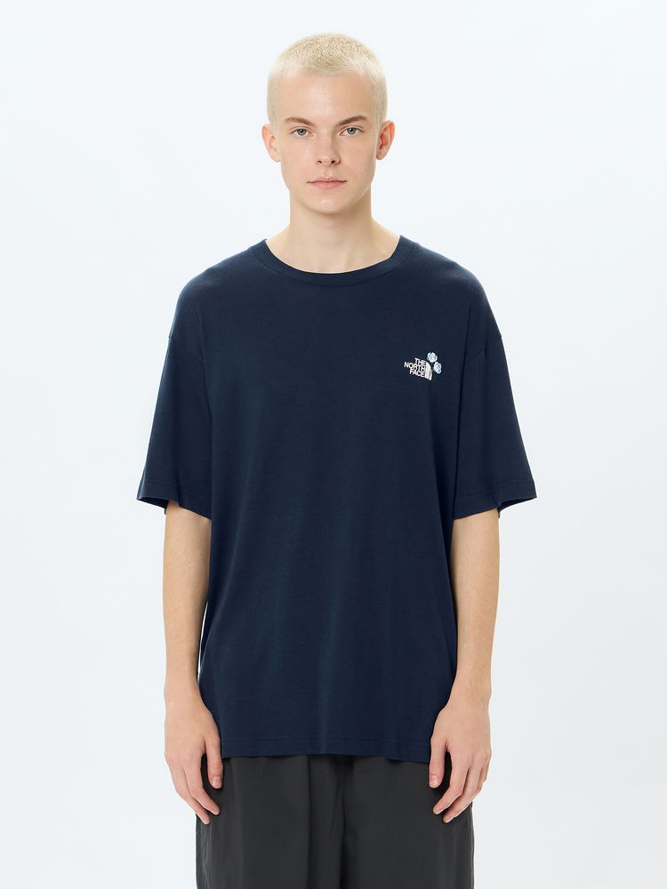 THE NORTH FACE JAPAN / 花卉刺繡短袖T恤 NT32546