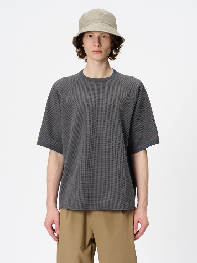 Goldwin / 華夫格 短袖T 卹