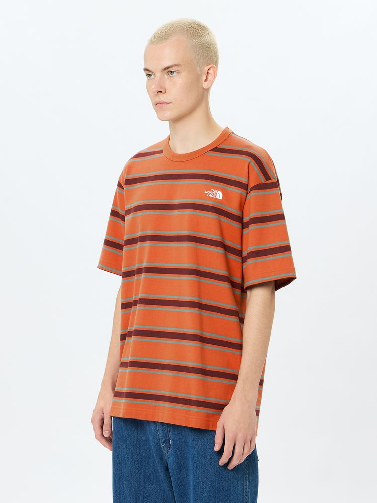 THE NORTH FACE JAPAN / 條紋 短袖T恤 NT32455