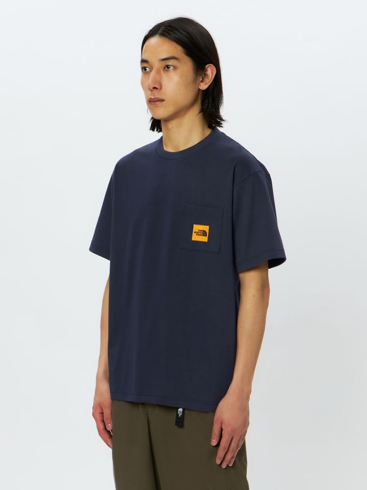 THE NORTH FACE JAPAN NT82541 / 速乾 方標 口袋短袖T恤