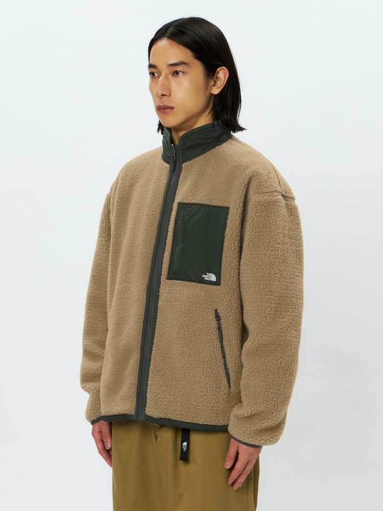 THE NORTH FACE JAPAN NP72536 / 雙面結構羊羔絨外套