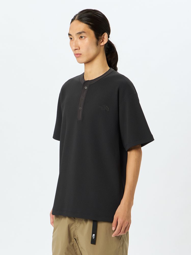 THE NORTH FACE JAPAN / 亨利領短袖T恤 NT12538