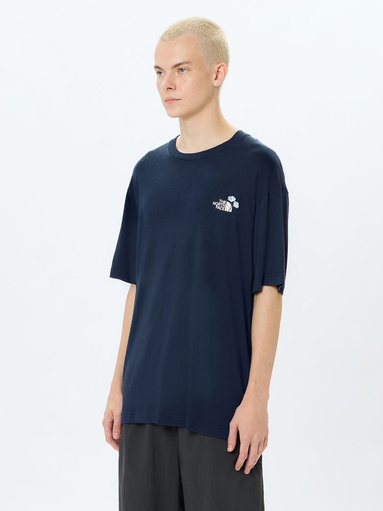 THE NORTH FACE JAPAN / 花卉刺繡短袖T恤 NT32546