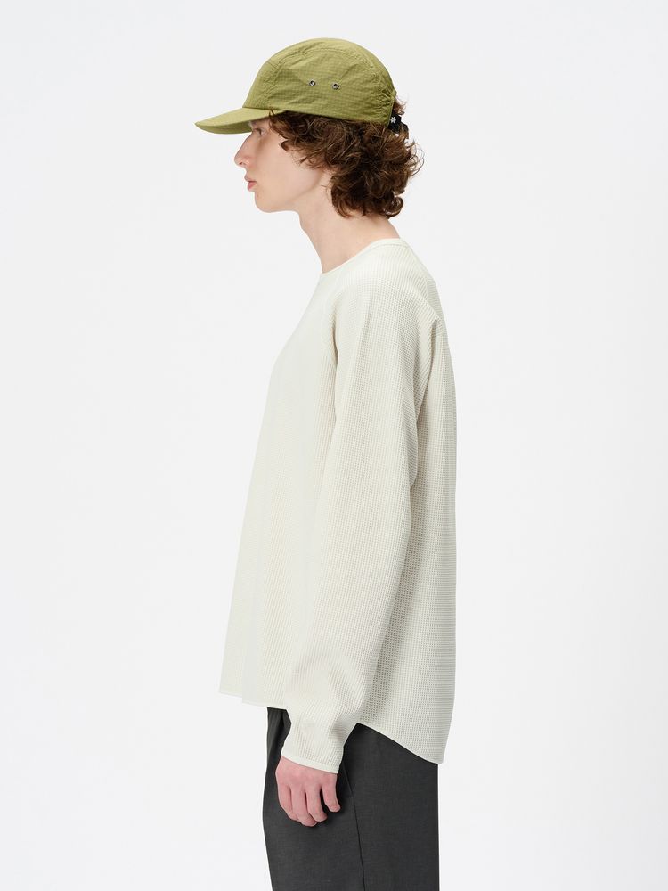 Goldwin / 華夫格機能長袖 T 卹