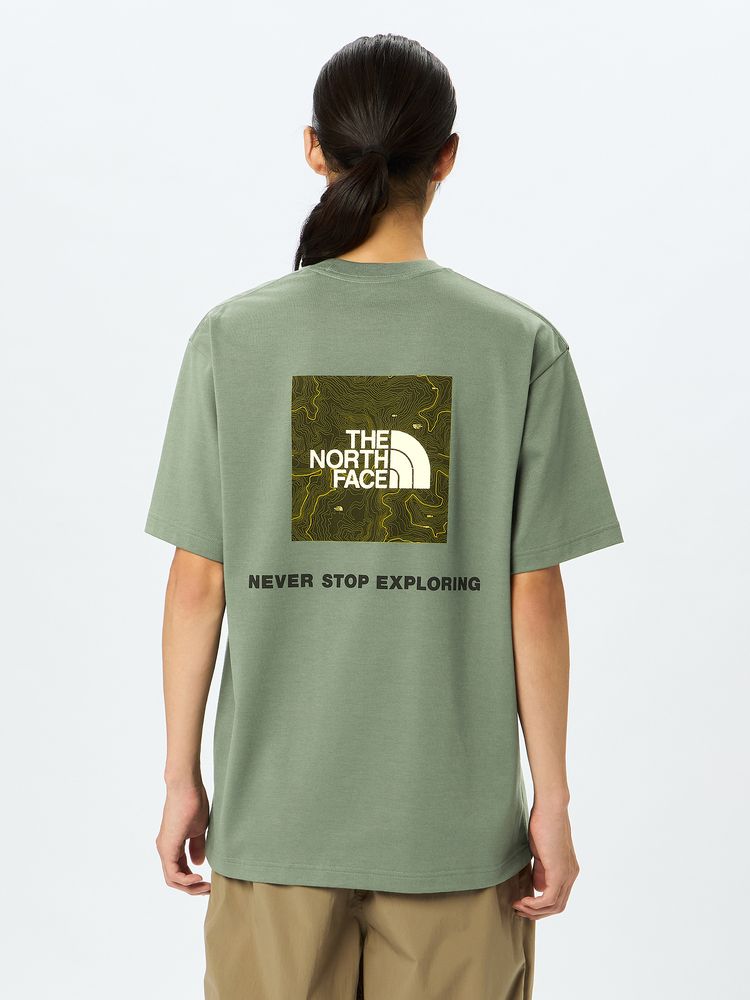 THE NORTH FACE JAPAN / 方形標誌短袖T 恤 NT32543