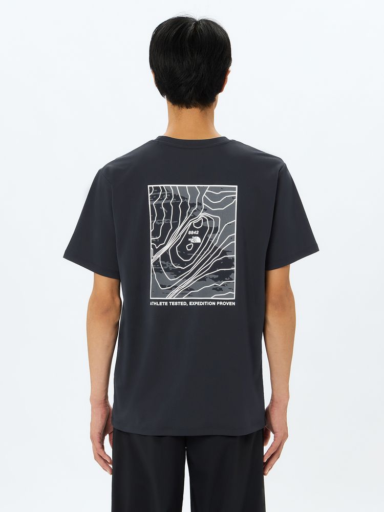 THE NORTH FACE JAPAN / 等高線圖紋 短袖T恤 NT32589