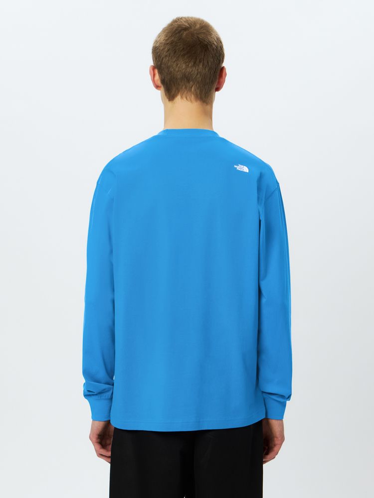 THE NORTH FACE JAPAN / 小標長袖T恤 NT32535