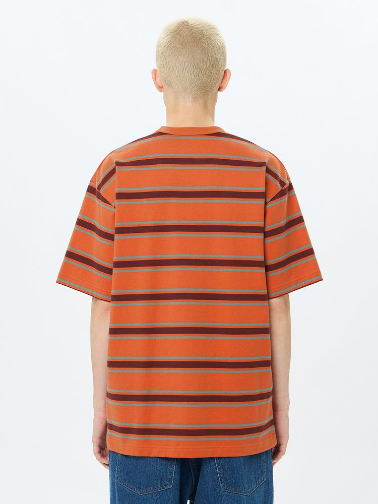 THE NORTH FACE JAPAN / 條紋 短袖T恤 NT32455