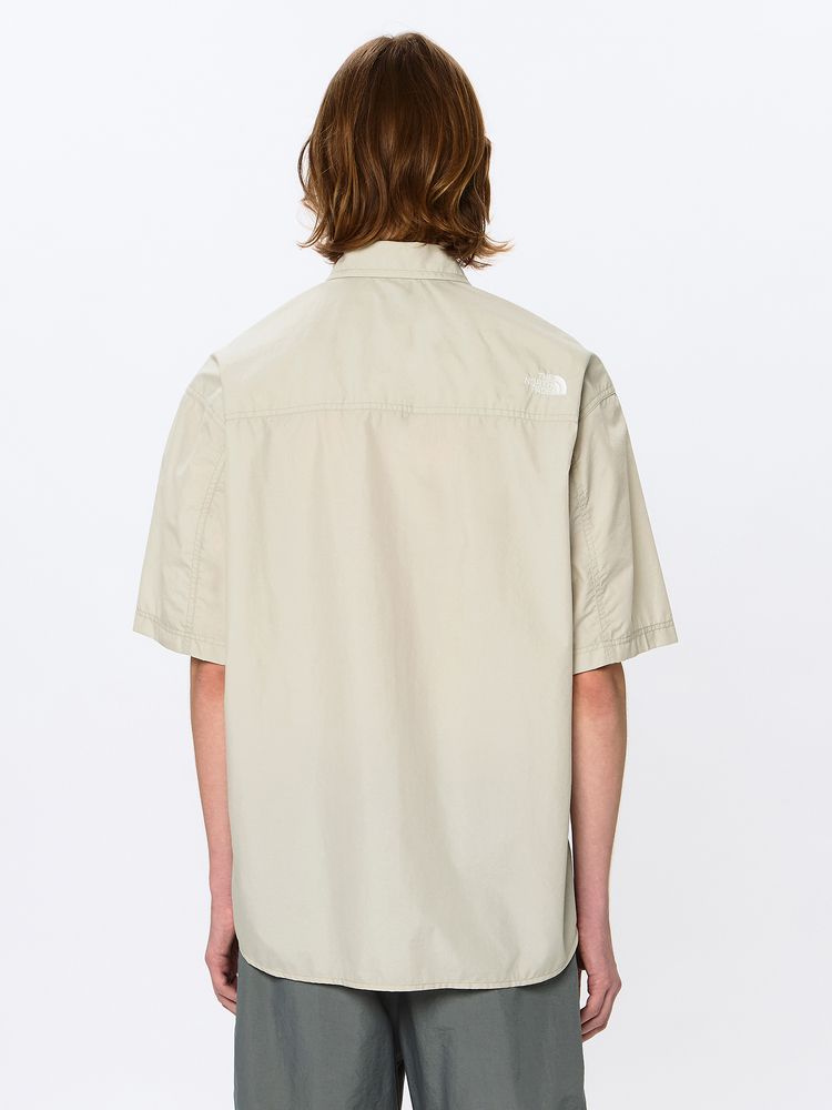 THE NORTH FACE JAPAN / NR22650 防潑水尼龍短袖襯衫