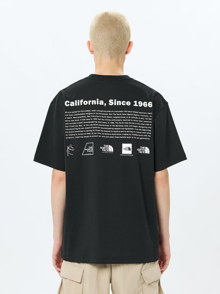 THE NORTH FACE JAPAN / 歷史標誌 短袖T恤NT32407