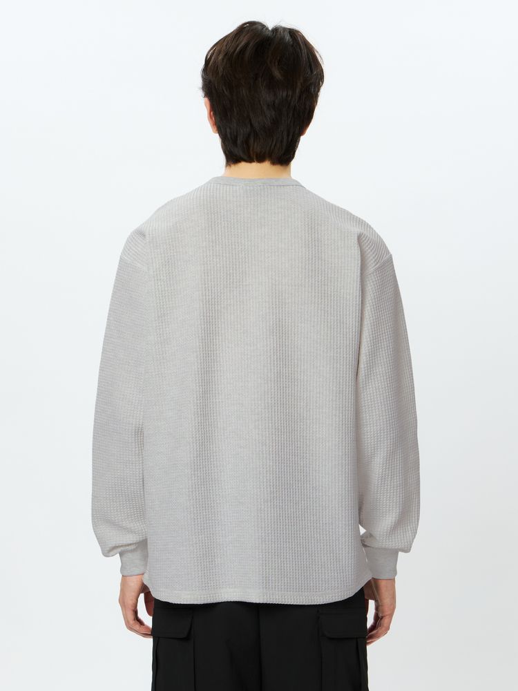 THE NORTH FACE JAPAN NT62436 / 華夫格長袖T恤