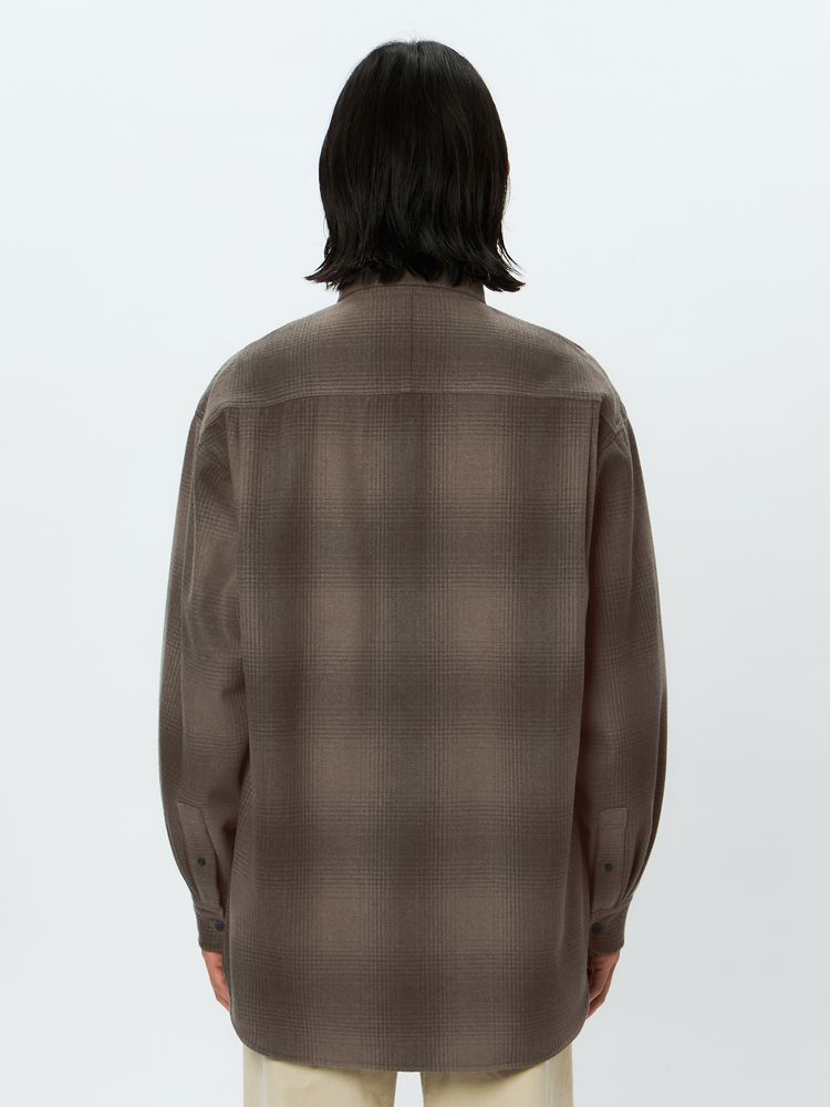 THE NORTH FACE JAPAN / 羊毛多功能厚磅襯衫 NR62530