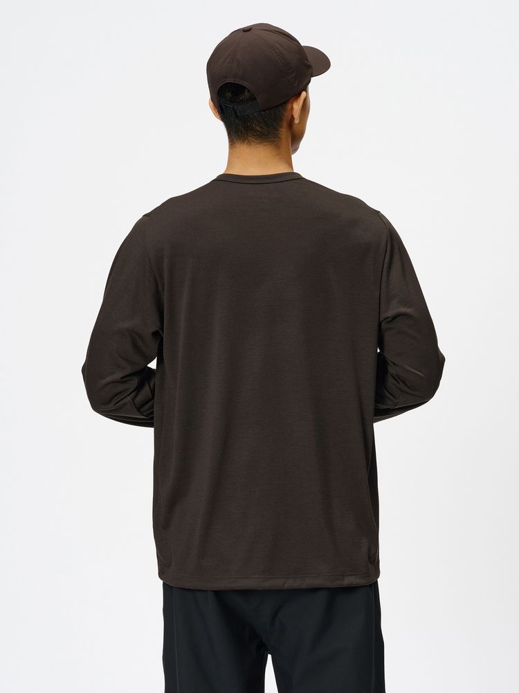 Goldwin / AXIO WOOL 長袖機能T卹