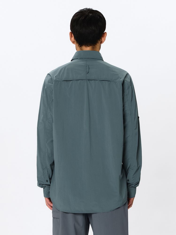 THE NORTH FACE JAPAN NR12302 / 機能通風長袖襯衫