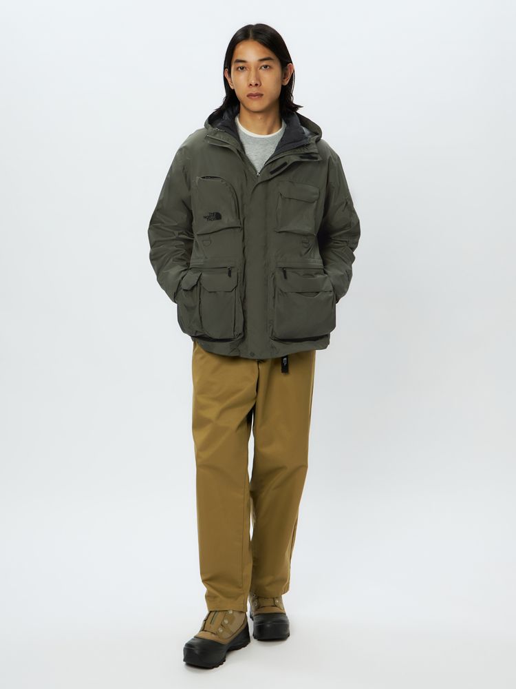 THE NORTH FACE JAPAN NP62530 / 三合一防水透氣外套