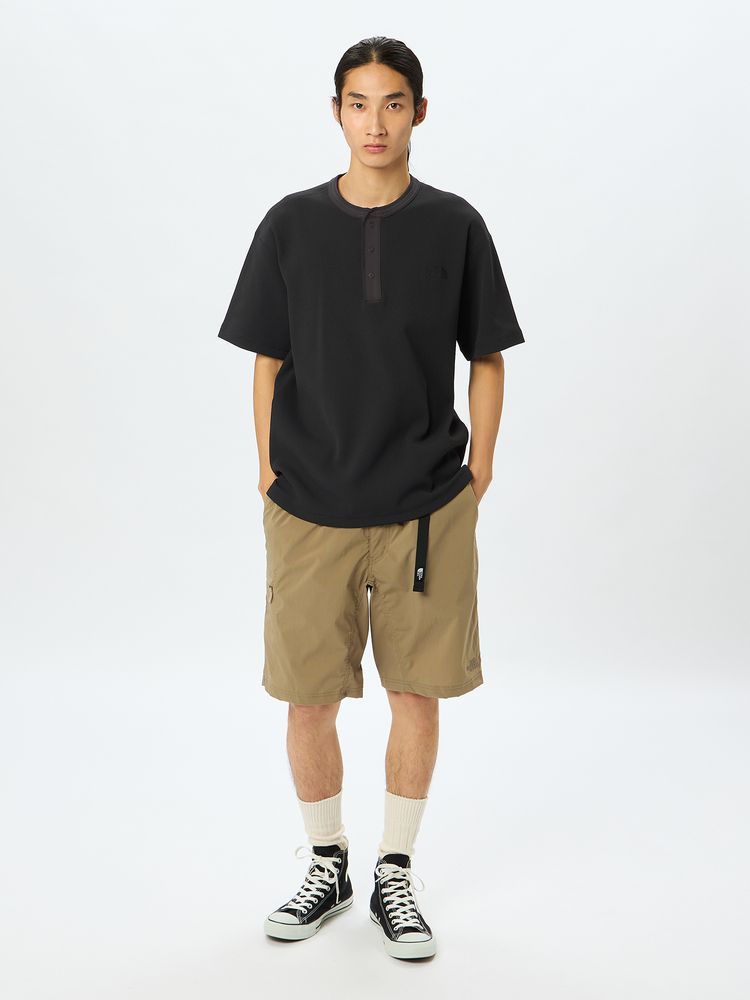 THE NORTH FACE JAPAN / 亨利領短袖T恤 NT12538