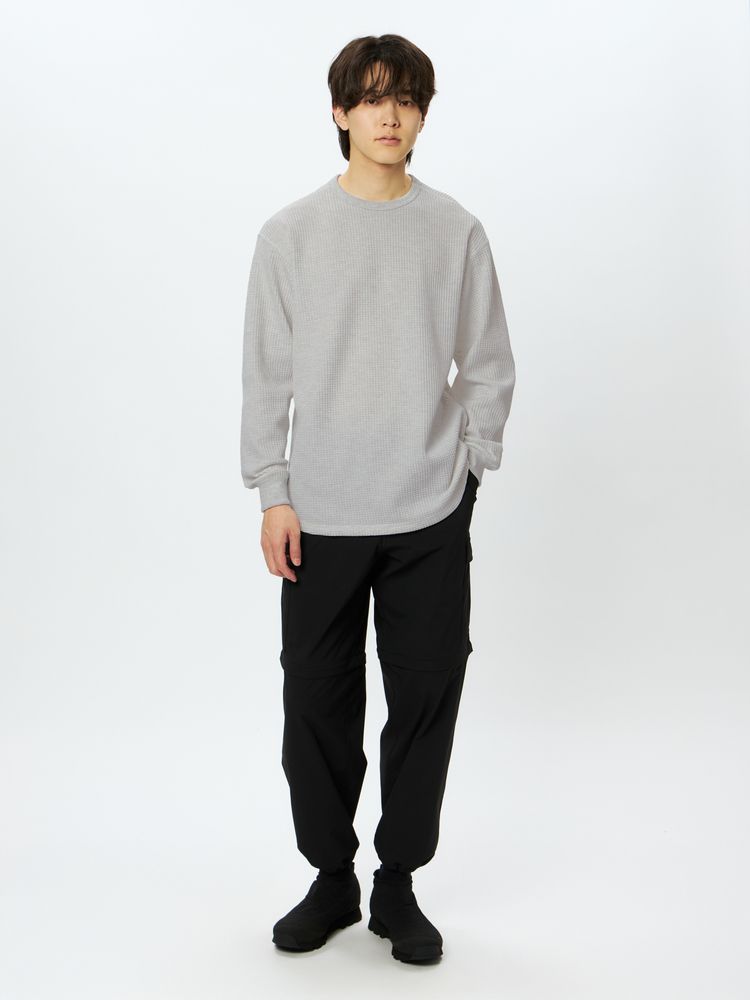 THE NORTH FACE JAPAN NT62436 / 華夫格長袖T恤